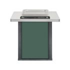 Christie electric garden grill cook top, outdoor BBQ