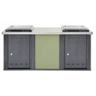 Christie electric garden grill cook top, outdoor BBQ