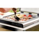 Christie elektromos grill lap tripla szekrényben, kerti, szabadtéri bbq berendezés