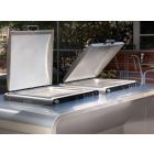 Christie elektromos kerti grill, szabadtéri bbq berendezés