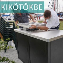 Kerti grill tervek kikötőkbe